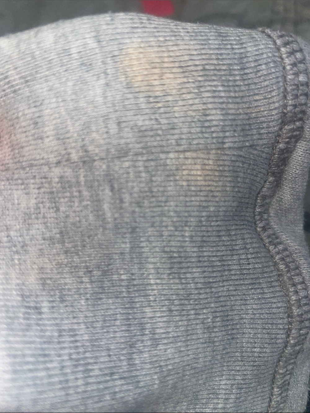 PINK Victoria's Secret Gray Zip Hoodie with Pink & Black Logo - Picture 4 of 4